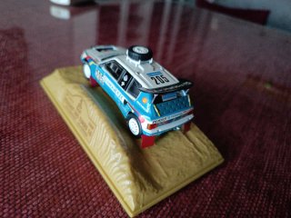 Peugeot 205 Turbo 16 Dakar 1988 1/43