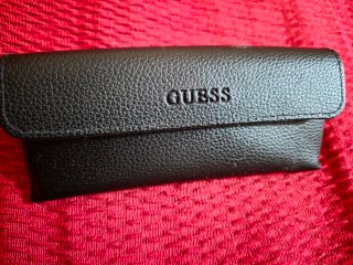 Gafas GUESS GU5218 Unisex Negro/Dorado
