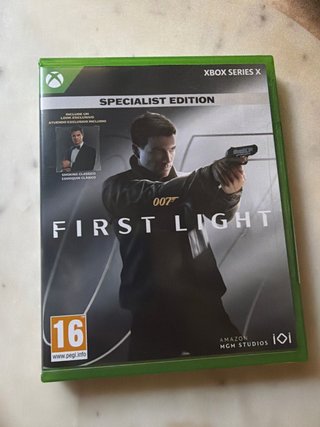 James Bond First Light Xbox Series X Specialist Ed