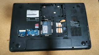 Portátil Toshiba Satellite para piezas