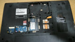 Portátil Toshiba Satellite para piezas