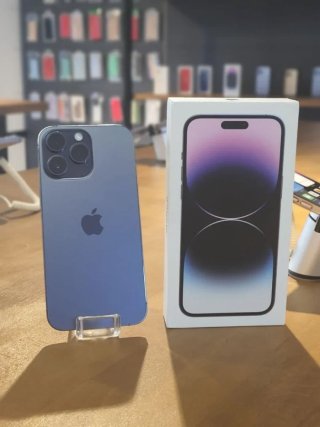 IPHONE 14 PRO MAX 256GB MORADO 100% BATERÍA