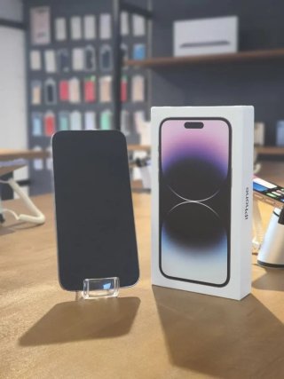 IPHONE 14 PRO MAX 256GB MORADO 100% BATERÍA