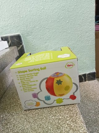 Pelota Educativa Centro de Juego