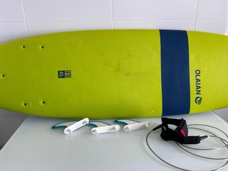 Tabla de surf OLAIAN para principiantes. 178cm