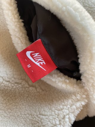 Chaqueta Nike Big Swoosh Reversible Talla M