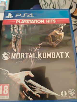 Mortal Kombat X PS4 - PlayStation Hits