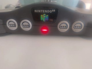 Nintendo 64 Consola + Accesorios (LEER BIEN)