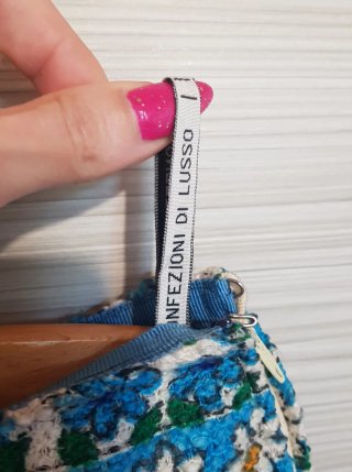 Gonna lunga floreale vintage 70s deadstock