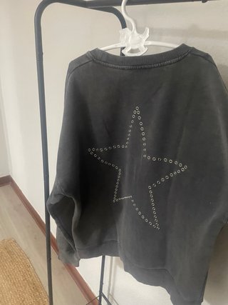 Sudadera Brownie Gris Oscura Talla S
