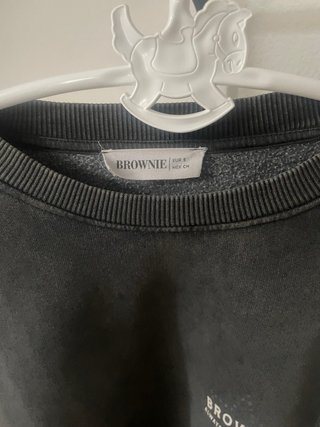 Sudadera Brownie Gris Oscura Talla S