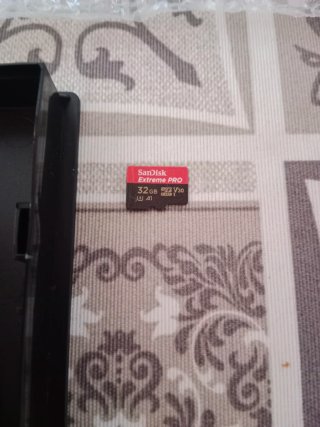 Everdrive 64 X7 + SanDisk 32GB