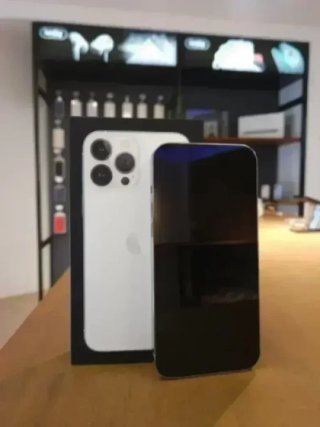 IPHONE 14 PRO MAX 256GB PLATA 100% BAT - 1 CICLO