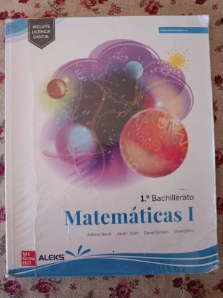 Matemáticas 1.º Bachillerato