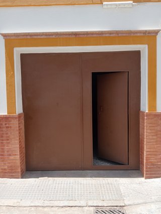 Puerta de cochera