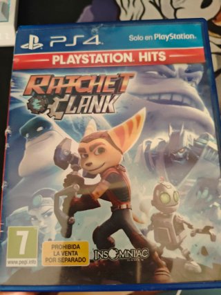 Ratchet & Clank PS4 Hits
