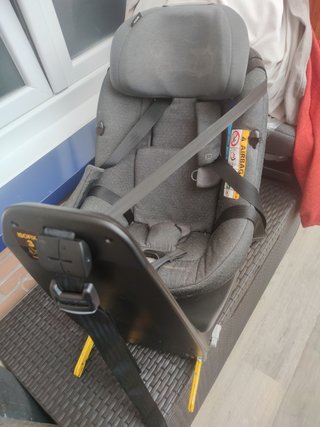 Silla Coche Bebé Confort Axissfix