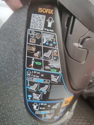 Silla Coche Bebé Confort Axissfix