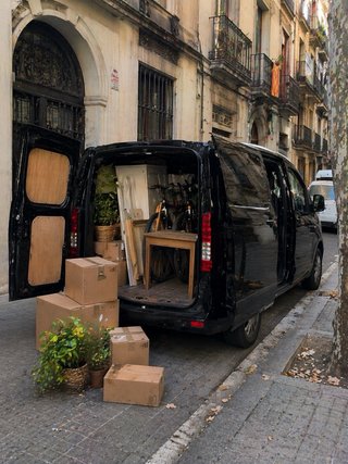 Portes y mudanzas en Barcelona desde
