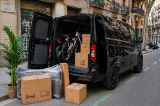 Portes y mudanzas en Barcelona desde