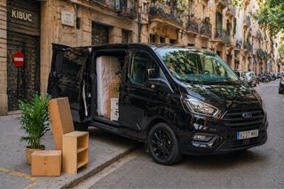 Portes y mudanzas en Barcelona desde