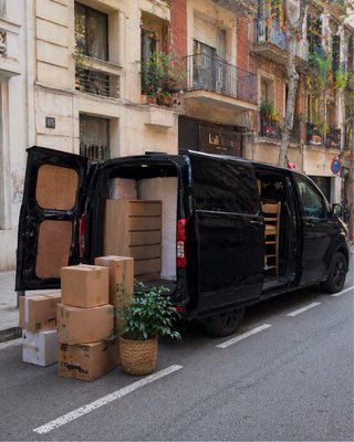 Portes y mudanzas en Barcelona desde