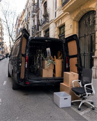 Portes y mudanzas en Barcelona desde