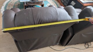 Pareja de sillones elevador comfort plus en piel.