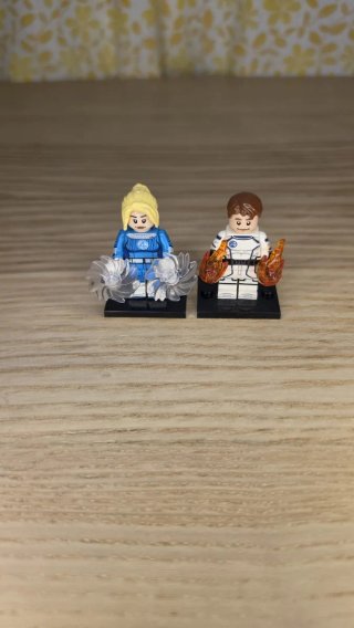 Muñecos Lego Marvel Fantastic Four