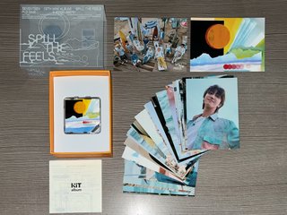 Seventeen Spill The Feels Kit Ver.
