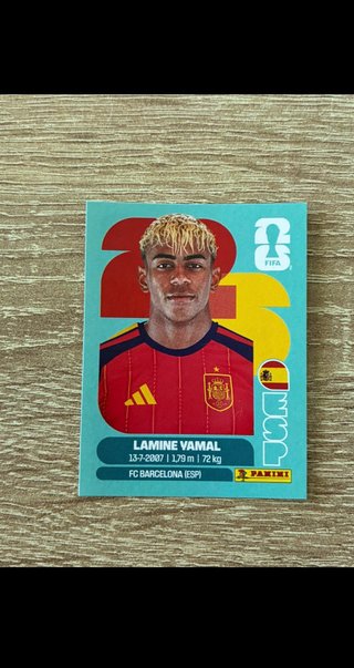 Lamine Yamal Mundial FIFA 2026