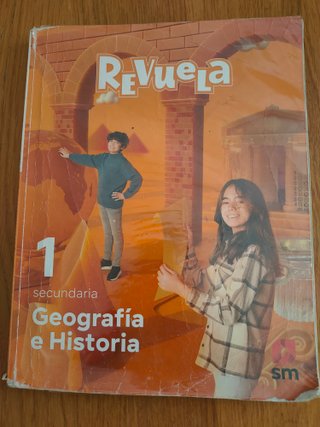 Geografía e Historia, 1 secundaria. Revuela
