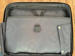 Maleta Samsonite con ruedas negra