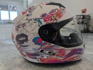 Casco Integral LS2 XS