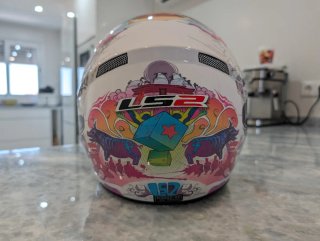 Casco Integral LS2 XS