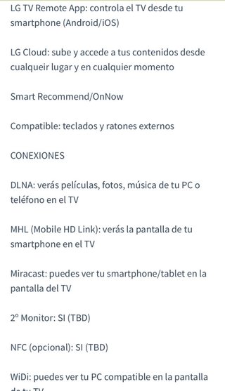 Smart TV LG 55LB630V