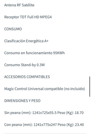Smart TV LG 55LB630V