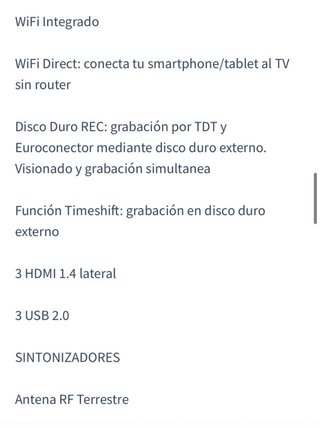 Smart TV LG 55LB630V