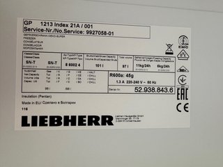 Congelador Liebherr Blanco