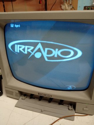 MONITOR VIDEOSYSTEM 12" MODELLO HVM1223 VINTAGE