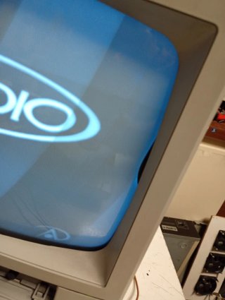 MONITOR VIDEOSYSTEM 12" MODELLO HVM1223 VINTAGE