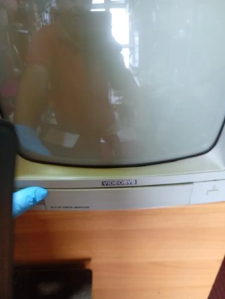MONITOR VIDEOSYSTEM 12" MODELLO HVM1223 VINTAGE