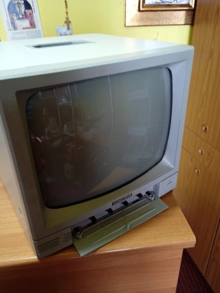 MONITOR VIDEOSYSTEM 12" MODELLO HVM1223 VINTAGE