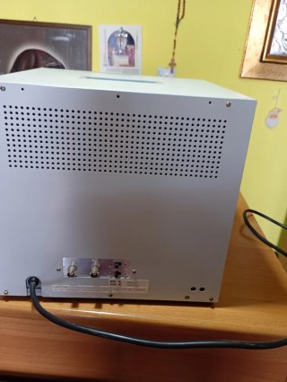 MONITOR VIDEOSYSTEM 12" MODELLO HVM1223 VINTAGE