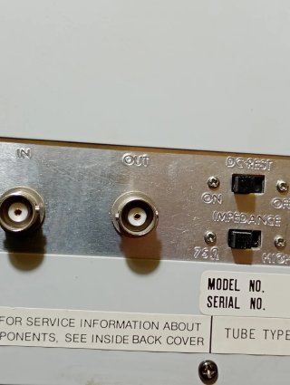 MONITOR VIDEOSYSTEM 12" MODELLO HVM1223 VINTAGE