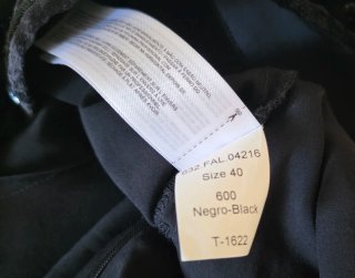 Falda Intropia Talla 40 Negra