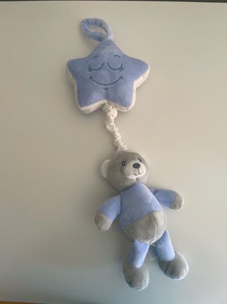 Dudu , peluche musical y mordedor