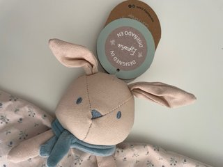 Dudu , peluche musical y mordedor