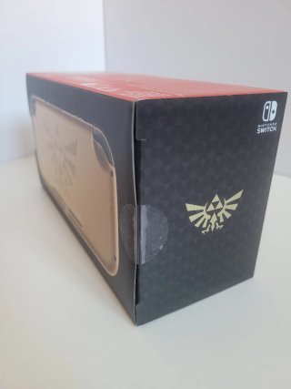 Nintendo Switch Lite Edición Hyrule Nueva!