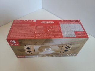Nintendo Switch Lite Edición Hyrule Nueva!